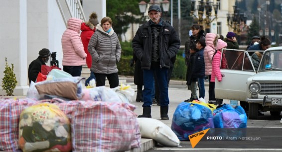 Погосян: новость о переселении в Степанакерт 12 тысяч азербайджанцев - фейк