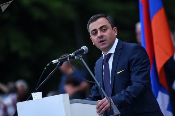 Դավաճանը տալիս է գյուղեր, դիրքեր, որոնք նախատեսված չէին ստորացուցիչ հայտարարությամբ. Սաղաթելյան