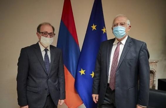 Айвазян - главе дипломатии ЕС: действия Азербайджана при участии Турции могут иметь катастрофические последствия для региона “Восточного партнерства”