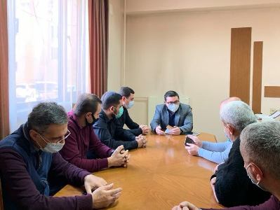 Քննարկվել են ճանապարհների ձմեռային սպասարկմանն առնչվող հարցեր. շուրջօրյա հերթապահություն է իրականացվում