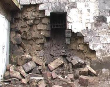 Փլուզում Արցախի Իվանյան համայնքում