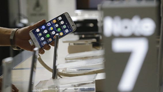 Samsung отзывает в Китай почти две тысячи 