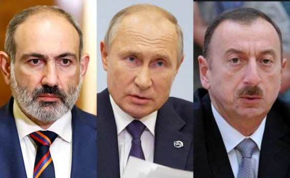 Նիկոլ Փաշինյանը հունվարի 11-ին կմեկնի Ռուսաստան` Պուտինի և Ալիևի հետ եռակողմ հանդիպման