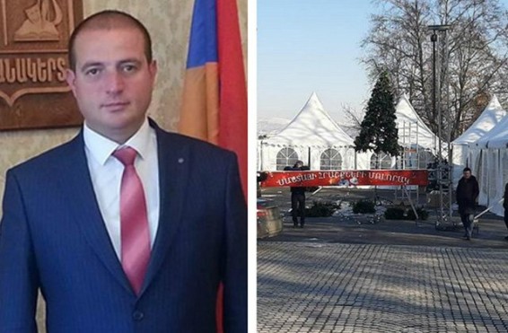 «Մեզ ո՛չ դիմել են, ո՛չ էլ, բնականաբար, թույլտվություն է եղել». Ստեփանակերտի փոխքաղաղաքապետ