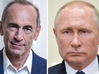 Известен круг обсужденных Владимиром Путиным и Робертом Кочаряном вопросов