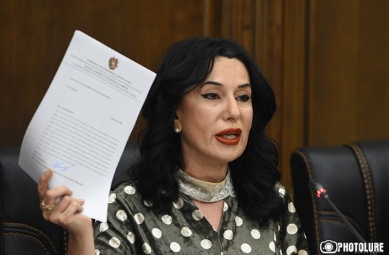 «Սորոսական հատվածը՝ Մարիա Կարապետյանի գլխավորությամբ, երկնել է որոշման նախագիծ, որը ծայրից ծայր հակասահմանադրական է». Նաիրա Զոհրաբյան