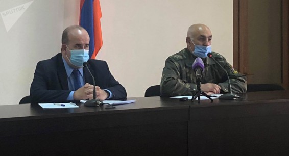 Новый замглавы Ширакской области имеет воинское звание: он будет координировать ополчение