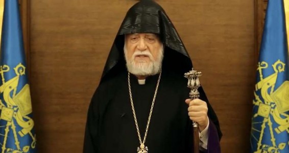 Հայրենիքի տերը անձերից ու իշխանություններից առաջ ու վեր ժողովո՛ւրդն է. Արամ Ա կաթողիկոսի ուղերձը