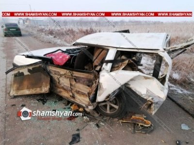 Վարորդը դիմել է փախուստի. նոր մանրամասներ Երեւան-Երասխ ավտոճանապարհին տեղի ունեցած ՃՏՊ-ից