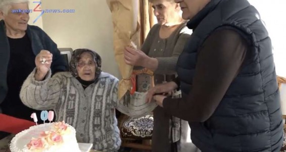 8 զավակ, 20 թոռ ու 35 ծոռ․ աքորեցի Հրանուշ Վարդեւանյանը 100-ամյակն է նշում