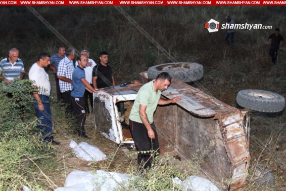 Լոռու մարզում տրակտորը շրջվել է, վարորդը՝ տեղում մահացել