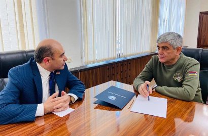 «Լուսավոր Հայաստան» խմբակցության պատվիրակությունը հանդիպել է Վիտալի Բալասանյանին