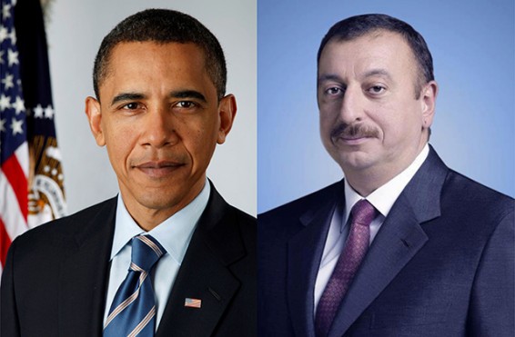Բարաք Օբաման նամակ է հղել Ալիևին