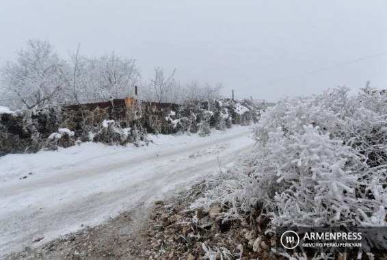 На территории Армении есть закрытые автодороги