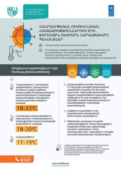 Հարկ է պահպանել ջեռուցման նորմերն ուսումնական հաստատություններում․ ԱԱՏՄ