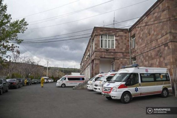 Շտապօգնության ծառայությունն անցյալ տարի ստացել է մոտ 60 հազարով ավելի կանչ