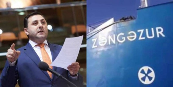 «Զանգեզուր» անունով ադրբեջանական այս նավը հիմա լողում է Կասպից ծովում՝ ադրբեջանցիների համար կերտելով ազգային նոր երազանք. Ֆարմանյան