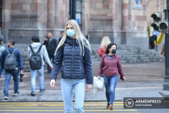 COVID-19. Скорость размножения инфекции в Армении снизилась, риск новой волны сохраняется