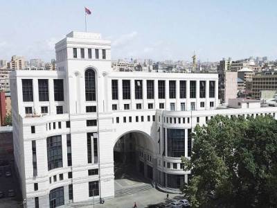 Մինչ օրս Ադրբեջանը շարունակում է էթնիկ զտումների և հայաթափման քաղաքականությունն Արցախի նկատմամբ. Հայաստանի ԱԳՆ