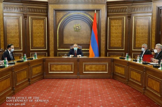 Սյունիքը մեր պետականության ողնաշարն է, և պետք է ձեռնարկենք անվտանգության ապահովման բոլոր միջոցները. Նիկոլ Փաշինյան