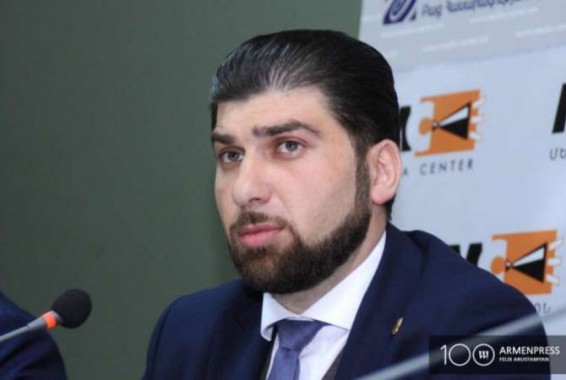 Давид Санасарян написал заявление об уходе с должности главы Государственной контрольной службы