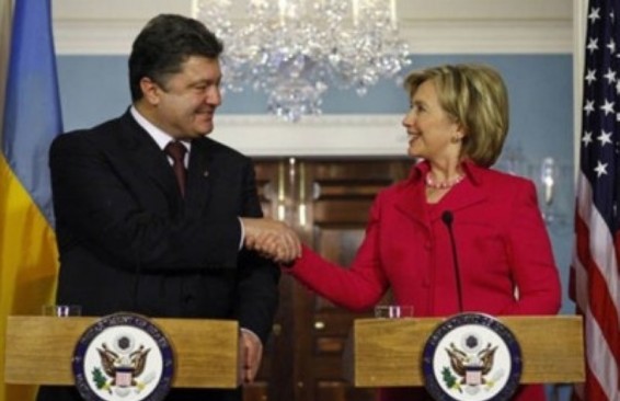 Պորոշենկոն կհանդիպի Քլինթոնի հետ