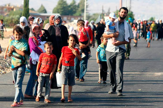 Թուրքիան ձերբակալել է ավելի քան 800 սիրիացու, ովքեր փորձել են ապօրինաբար հատել սահմանը