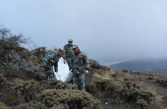 Հայտնաբերվել է 8 զինծառայողի աճյուն, որից մեկը քաղաքացիական. ԱԻՊԾ
