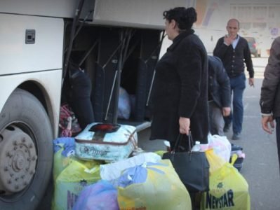 Դեպի Արցախ անվճար ուղևորափոխադրումները կատարվում են ամեն օր