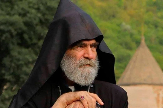 Պարգև արքեպիսկոպոս Մարտիրոսյանն ազատվել է Արցախի թեմի առաջնորդի պաշտոնից