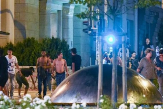 Գերմանիայի աևելքում միգրանտների հետ բախումներ են տեղի ունեցել