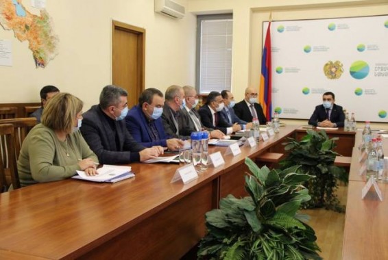 Представители ГНКО, подведомственных Министерству окружающей среды, подвели итоги 2020 года