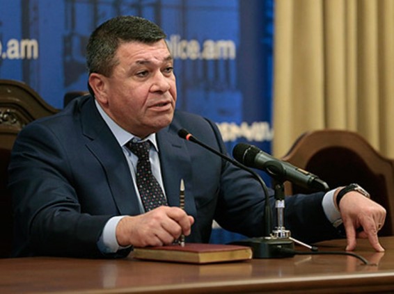 Երբեք ոստիկանի մասնագիտությունը փափուկ, երանությունների մասնագիտություն չի եղել. Վլադիմիր Գասպարյան