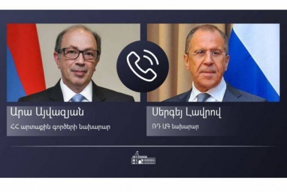 Главы МИД Армении и РФ обсудили вопросы региональной стабильности и безопасности