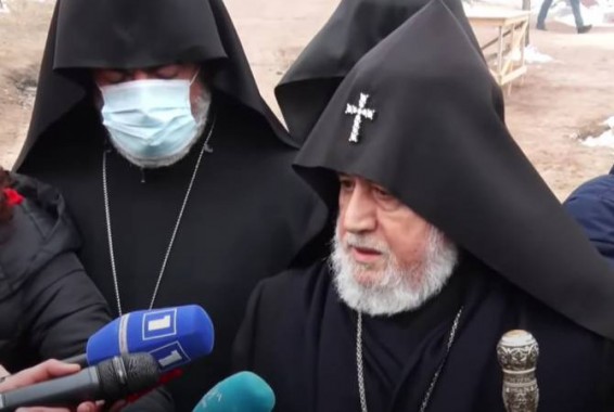 В нашей позиции ничего не изменилось: Гарегин II об отставке премьер-министра