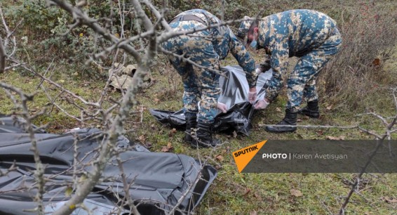 В Карабахе найдены останки еще 8 военнослужащих