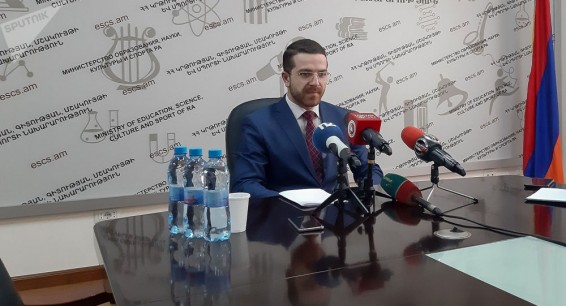 Суд оставил под стражей бывшего замминистра образования и науки Армении