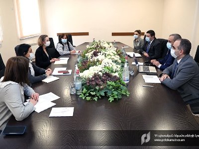 ՊԵԿ-ում Զարգացման ֆրանսիական գործակալության ներկայացուցիչների հետ քննարկվել են գործակցության հեռանկարները