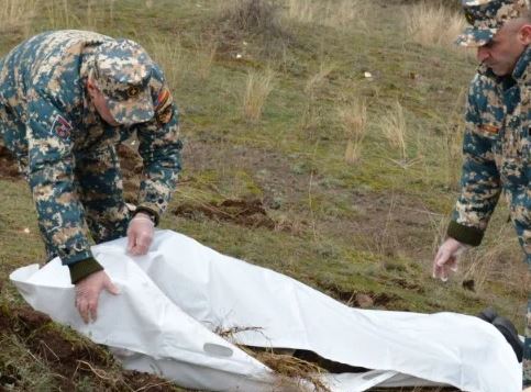 В Арцахе обнаружено 9 тел погибших военнослужащих