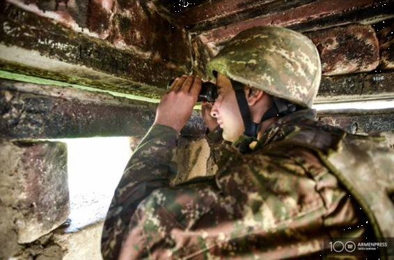 ՊՆ-ն հերքում է Ադրբեջանի Ղազախի շրջանի ուղղությամբ կրակոցներ արձակելու տեղեկությունը