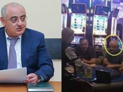 ՊԵԿ փոխնախագահը՝ խաղատանը. Նա զգուշացրել է լրագրողին «Արա, լսի քեզ ինչ եմ ասում»