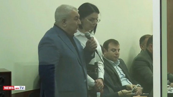 Юрий Хачатуров готов попросить своего адвоката защищать судью Анну Данибекян