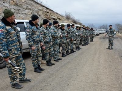 Азербайджан в нарушение договоренности сегодня не позволил поиски тел в Варанда и Джракане