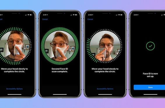 Apple-ը թույլ կտա օգտագործել Face ID-ն նաև դիմակով