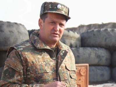 Джалал Арутюнян назначен начальником Военной контрольной службы Минобороны Армении
