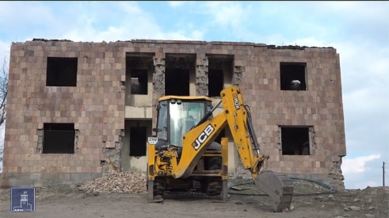 Շուռնուխում 11 նոր տուն կկառուցվի