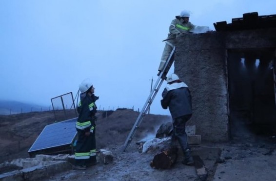 Մեկ օրում Արցախում հրդեհի երեք դեպք է գրանցվել