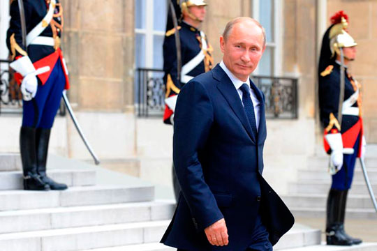 Հոկտեմբերին Պուտինն այց կկատարի Ֆրանսիա