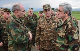 Прежние власти Армении не предлагали Арцаху односторонних уступок - Бако Саакян