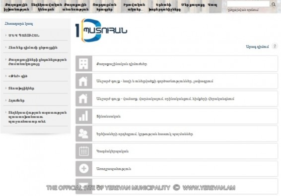 2016թ. հունվարից մինչ օրս ստացվել է 267 առցանց դիմում